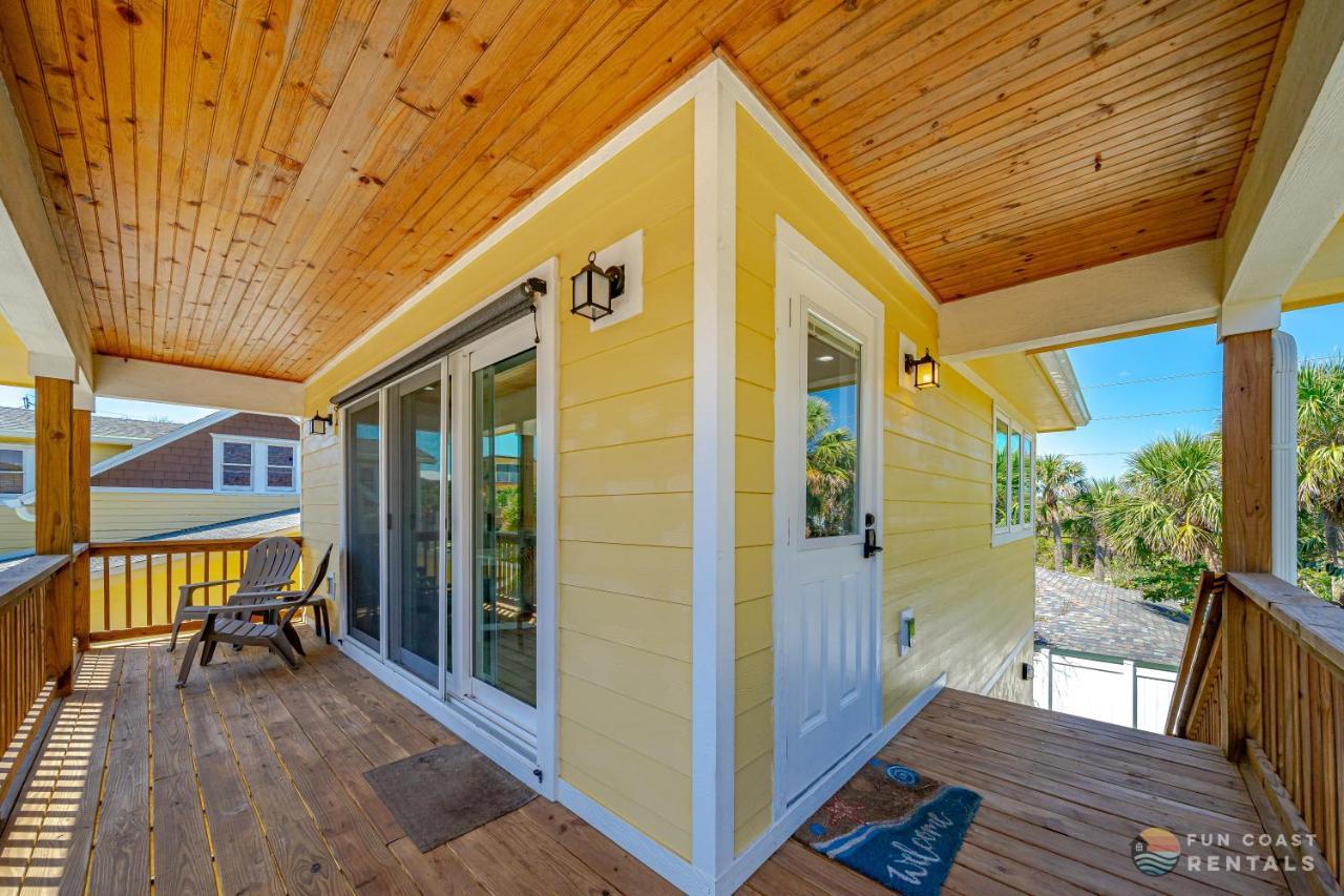 Dog Friendly Loft Steps From Beach With Gas Barbecue Grill And Upstairs Deck! New Smyrna Beach Buitenkant foto