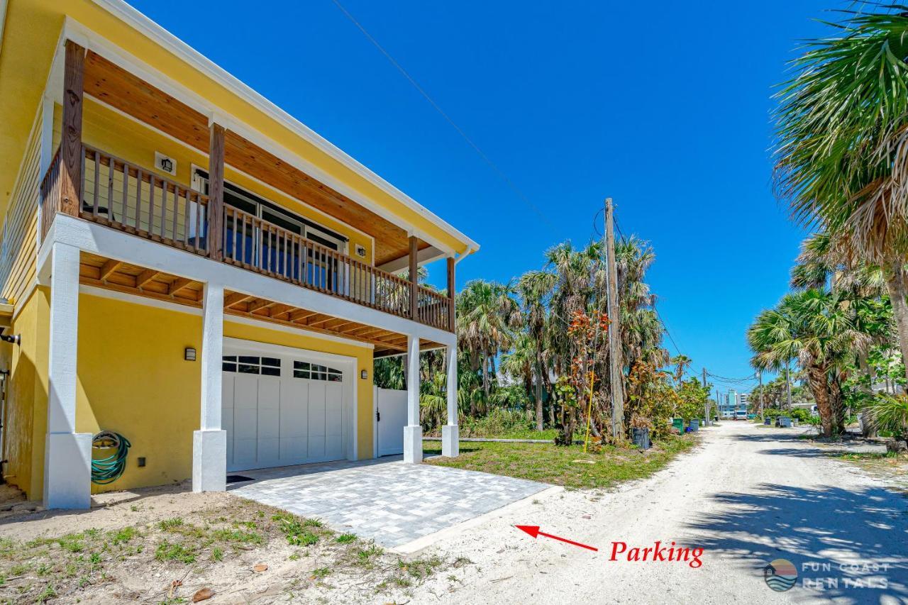 Dog Friendly Loft Steps From Beach With Gas Barbecue Grill And Upstairs Deck! New Smyrna Beach Buitenkant foto