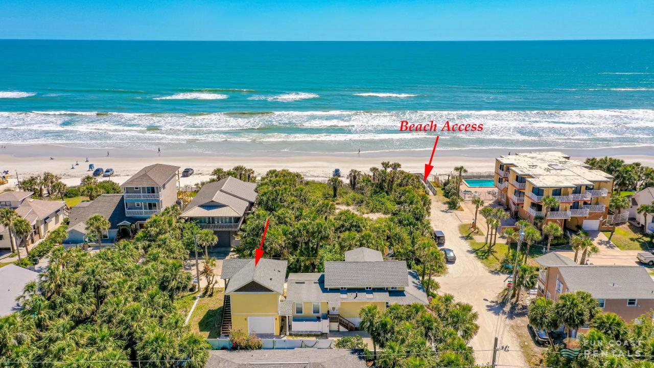 Dog Friendly Loft Steps From Beach With Gas Barbecue Grill And Upstairs Deck! New Smyrna Beach Buitenkant foto