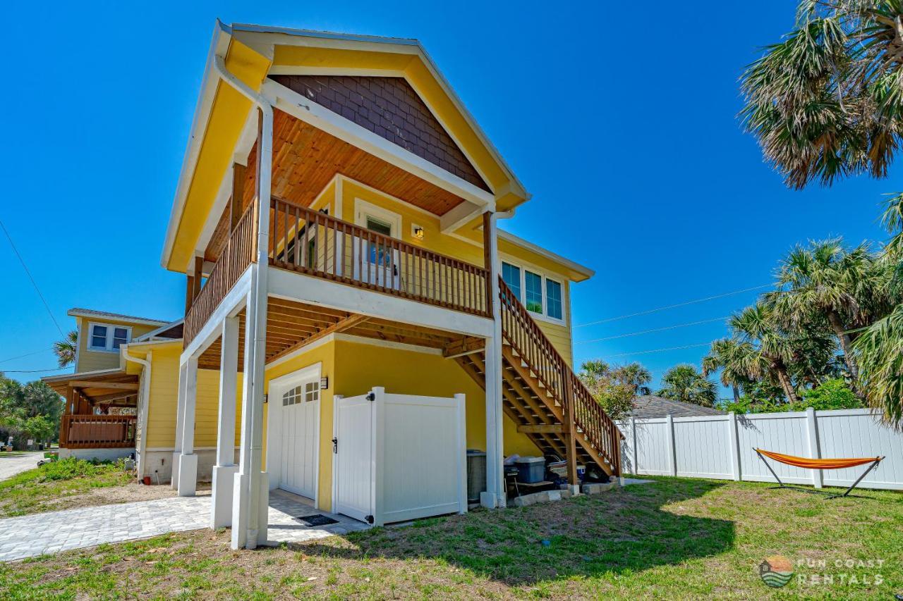 Dog Friendly Loft Steps From Beach With Gas Barbecue Grill And Upstairs Deck! New Smyrna Beach Buitenkant foto