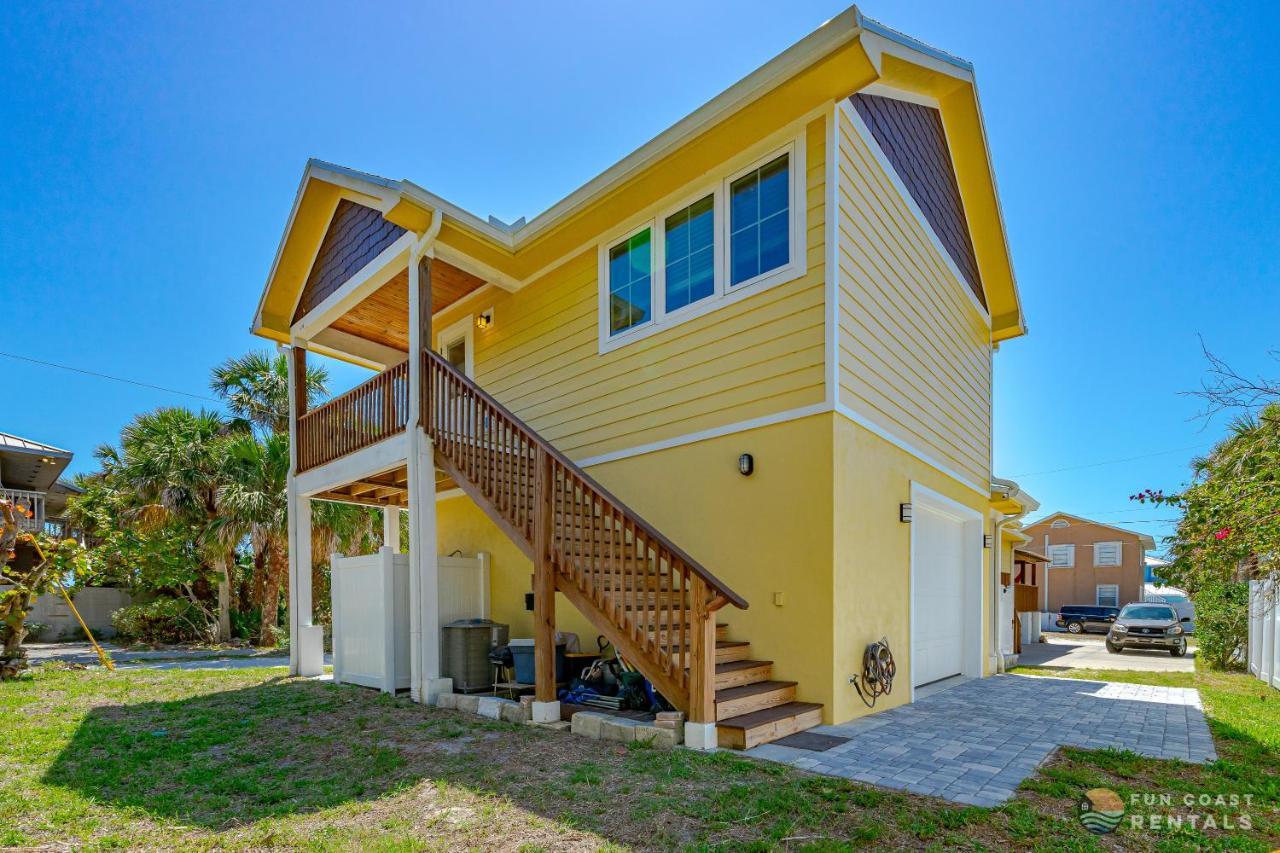 Dog Friendly Loft Steps From Beach With Gas Barbecue Grill And Upstairs Deck! New Smyrna Beach Buitenkant foto