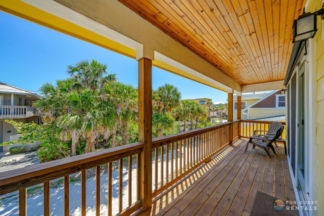 Dog Friendly Loft Steps From Beach With Gas Barbecue Grill And Upstairs Deck! New Smyrna Beach Buitenkant foto