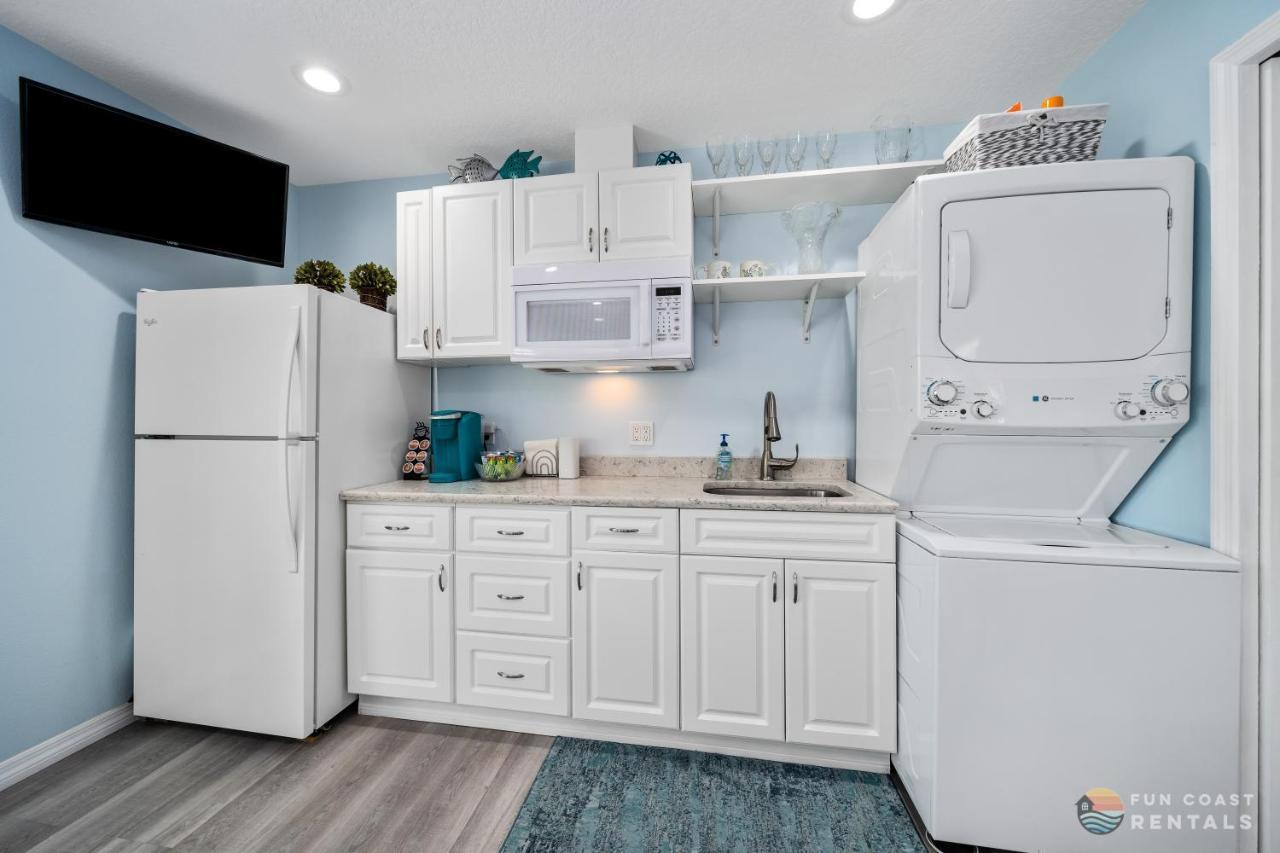 Dog Friendly Loft Steps From Beach With Gas Barbecue Grill And Upstairs Deck! New Smyrna Beach Buitenkant foto