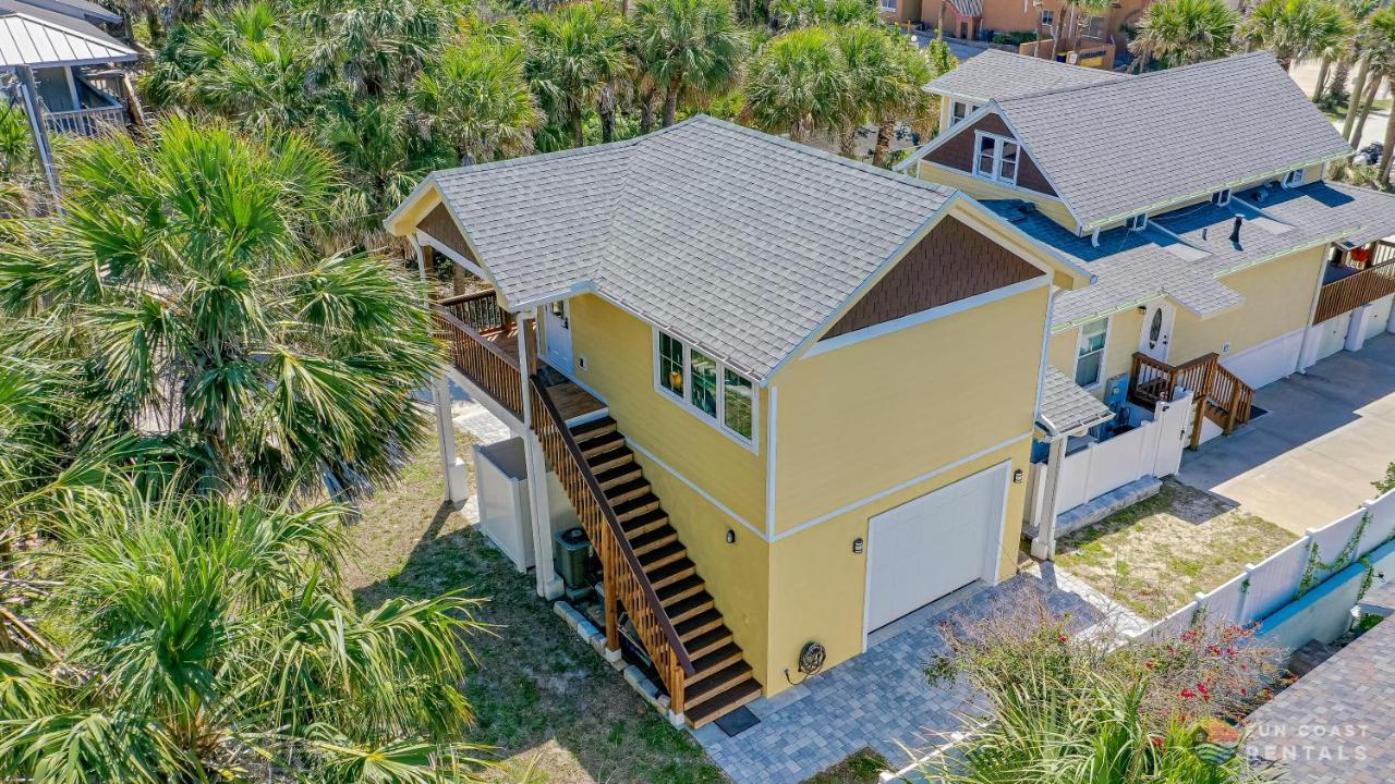 Dog Friendly Loft Steps From Beach With Gas Barbecue Grill And Upstairs Deck! New Smyrna Beach Buitenkant foto