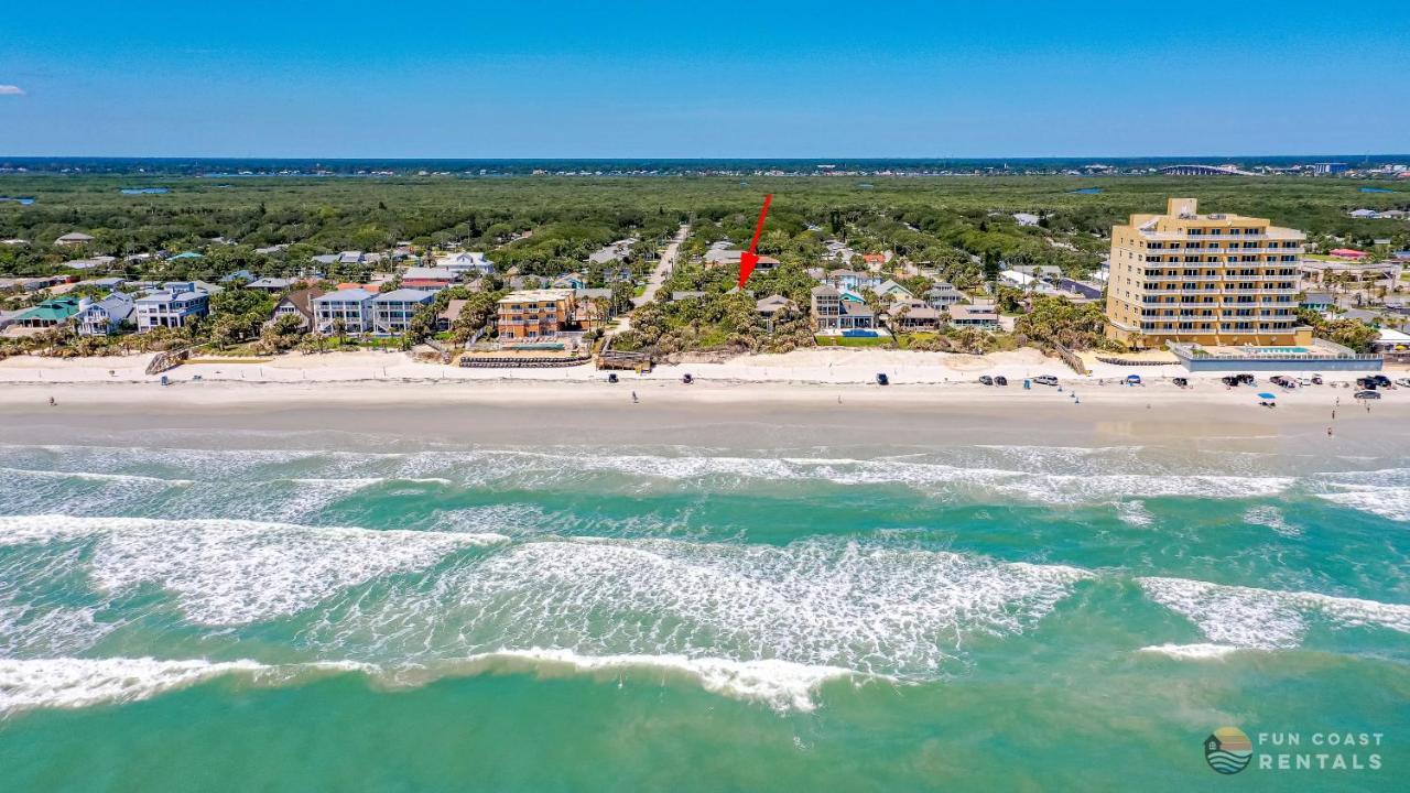 Dog Friendly Loft Steps From Beach With Gas Barbecue Grill And Upstairs Deck! New Smyrna Beach Buitenkant foto