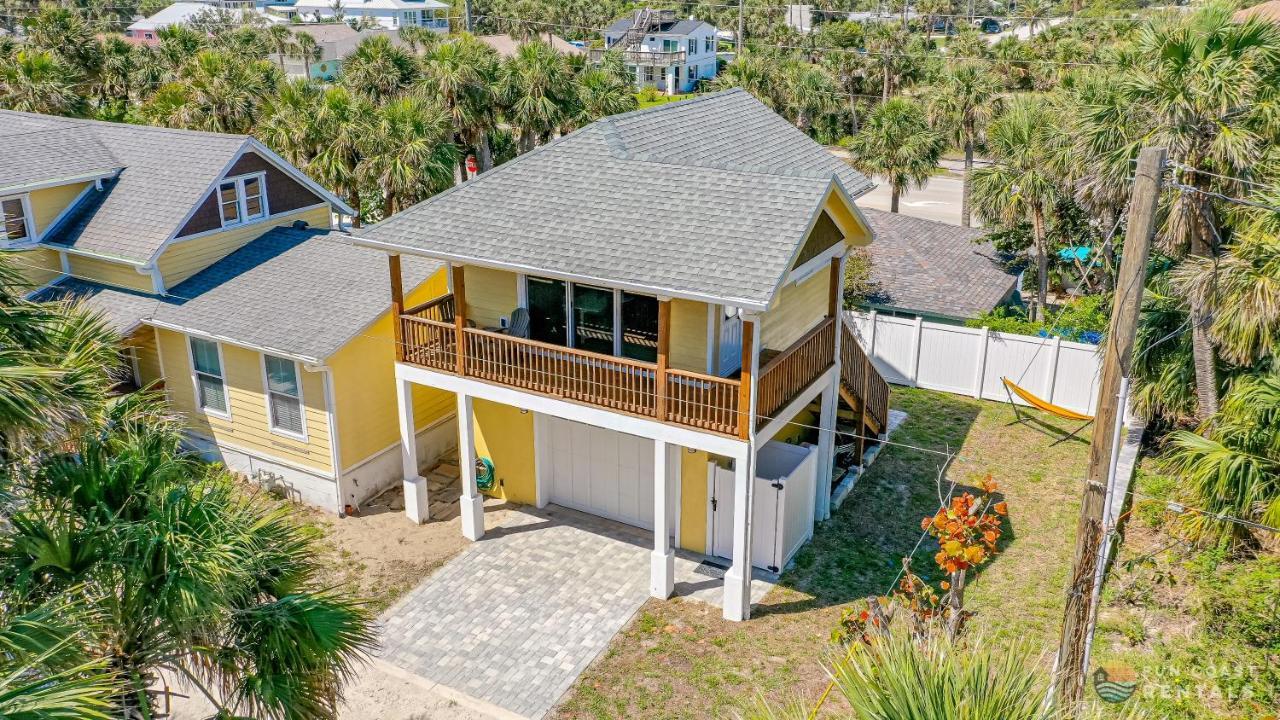 Dog Friendly Loft Steps From Beach With Gas Barbecue Grill And Upstairs Deck! New Smyrna Beach Buitenkant foto