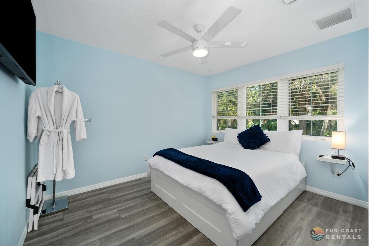 Dog Friendly Loft Steps From Beach With Gas Barbecue Grill And Upstairs Deck! New Smyrna Beach Buitenkant foto