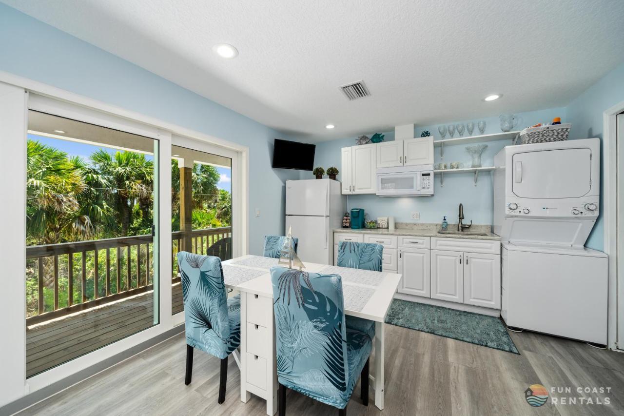 Dog Friendly Loft Steps From Beach With Gas Barbecue Grill And Upstairs Deck! New Smyrna Beach Buitenkant foto