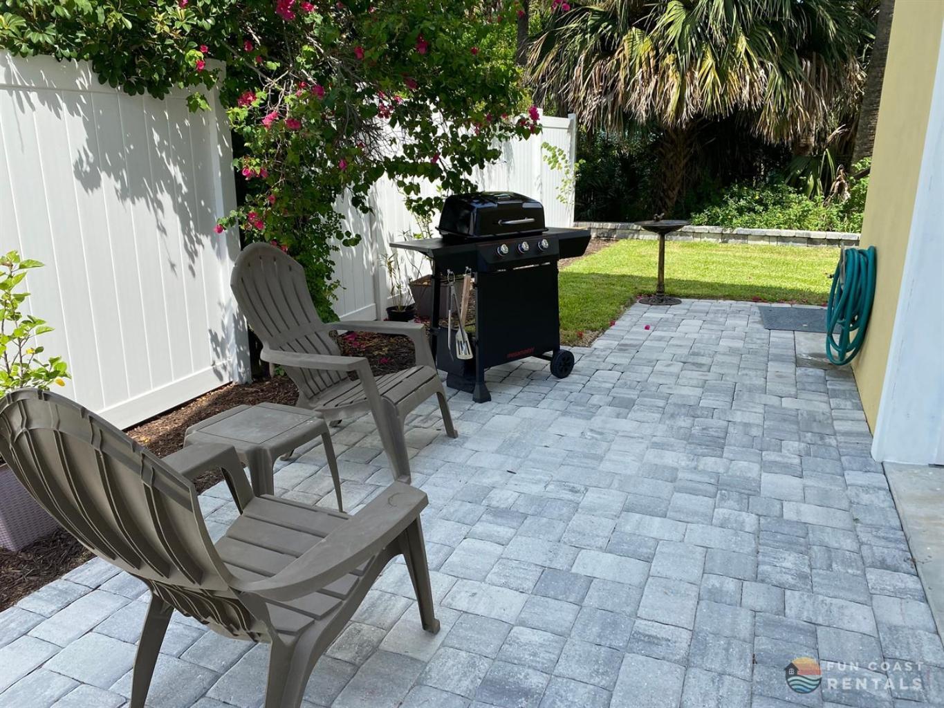 Dog Friendly Loft Steps From Beach With Gas Barbecue Grill And Upstairs Deck! New Smyrna Beach Buitenkant foto